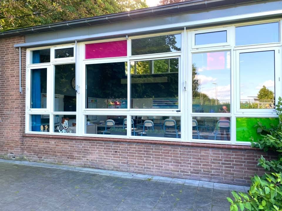 raambelettering de Wending