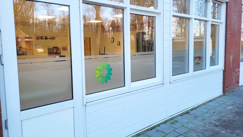 Akkerbloem raam