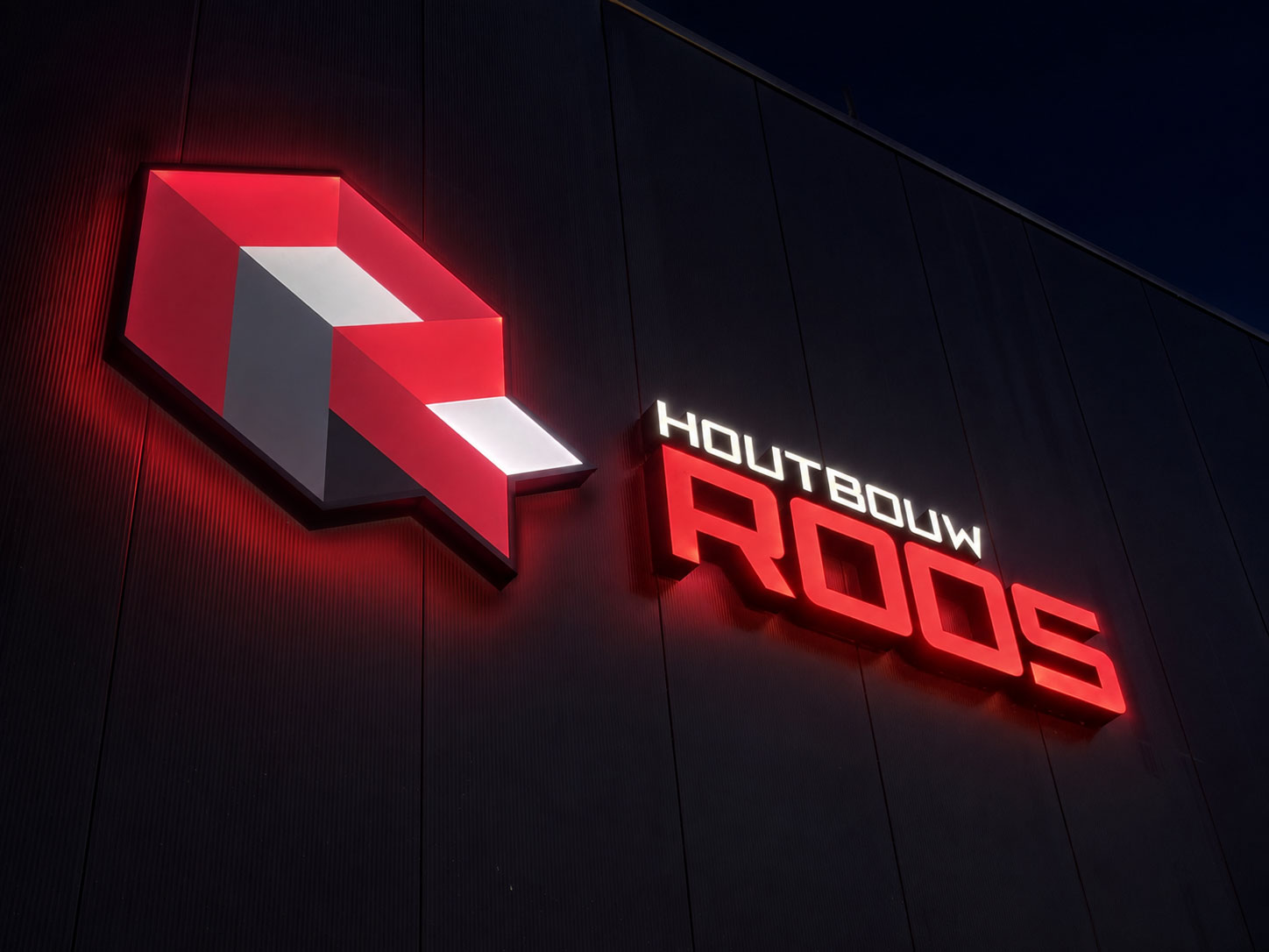 Doosletters-verlicht- Houtbouw-Roos