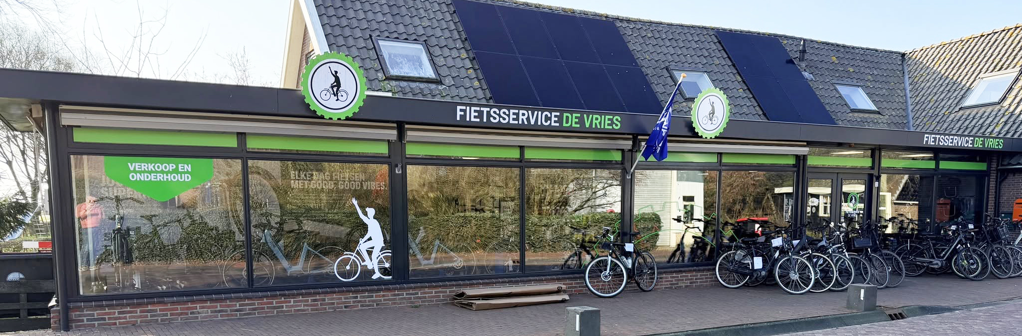 pand Fiets De Vries