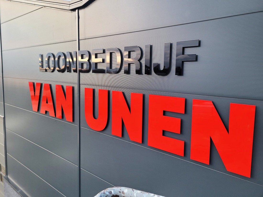 logo Acrylox van Unen