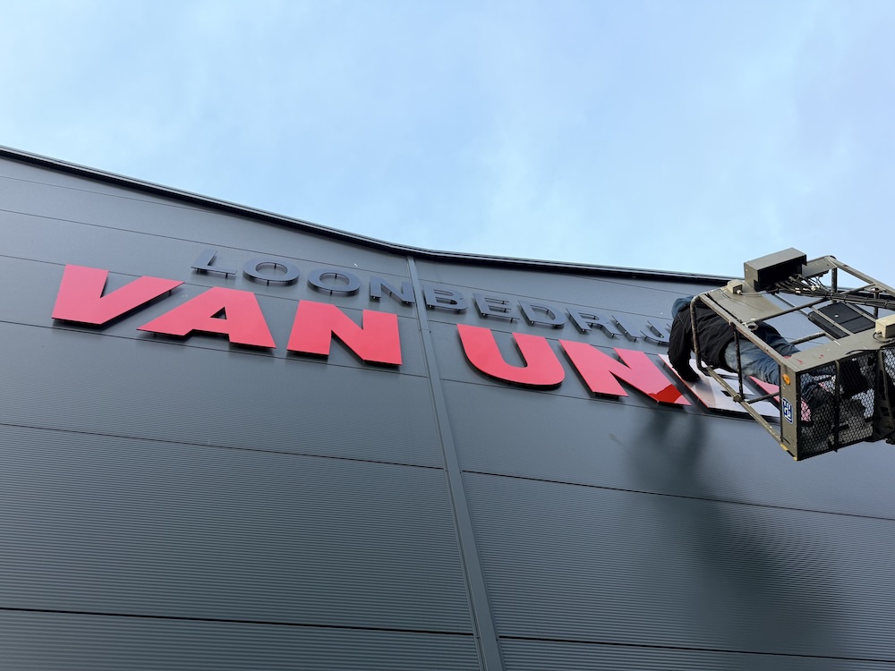 logo van Unen