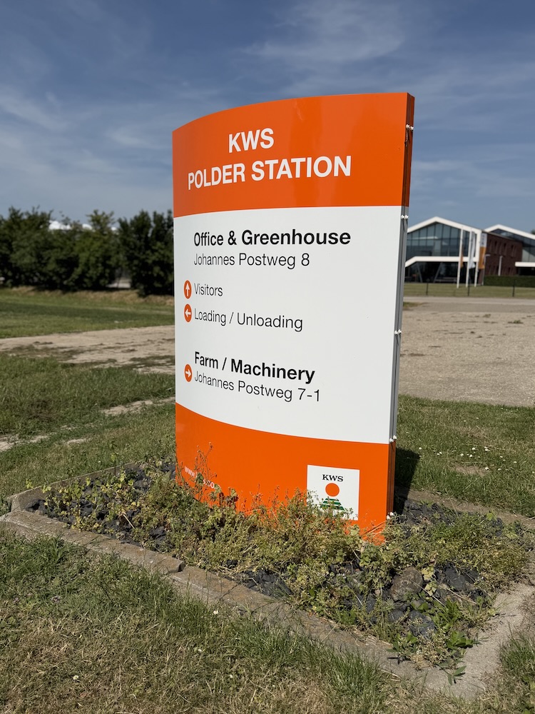 zuil KWS