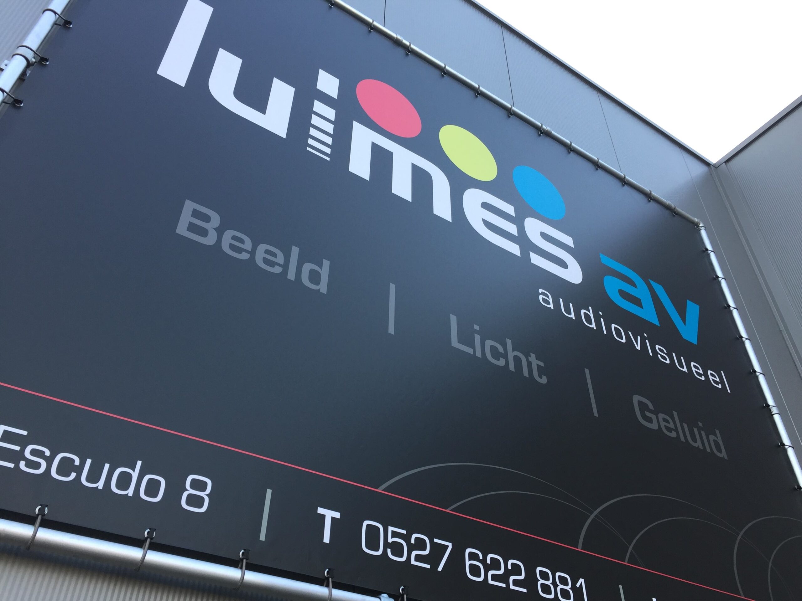 spandoekframe Luimes AV