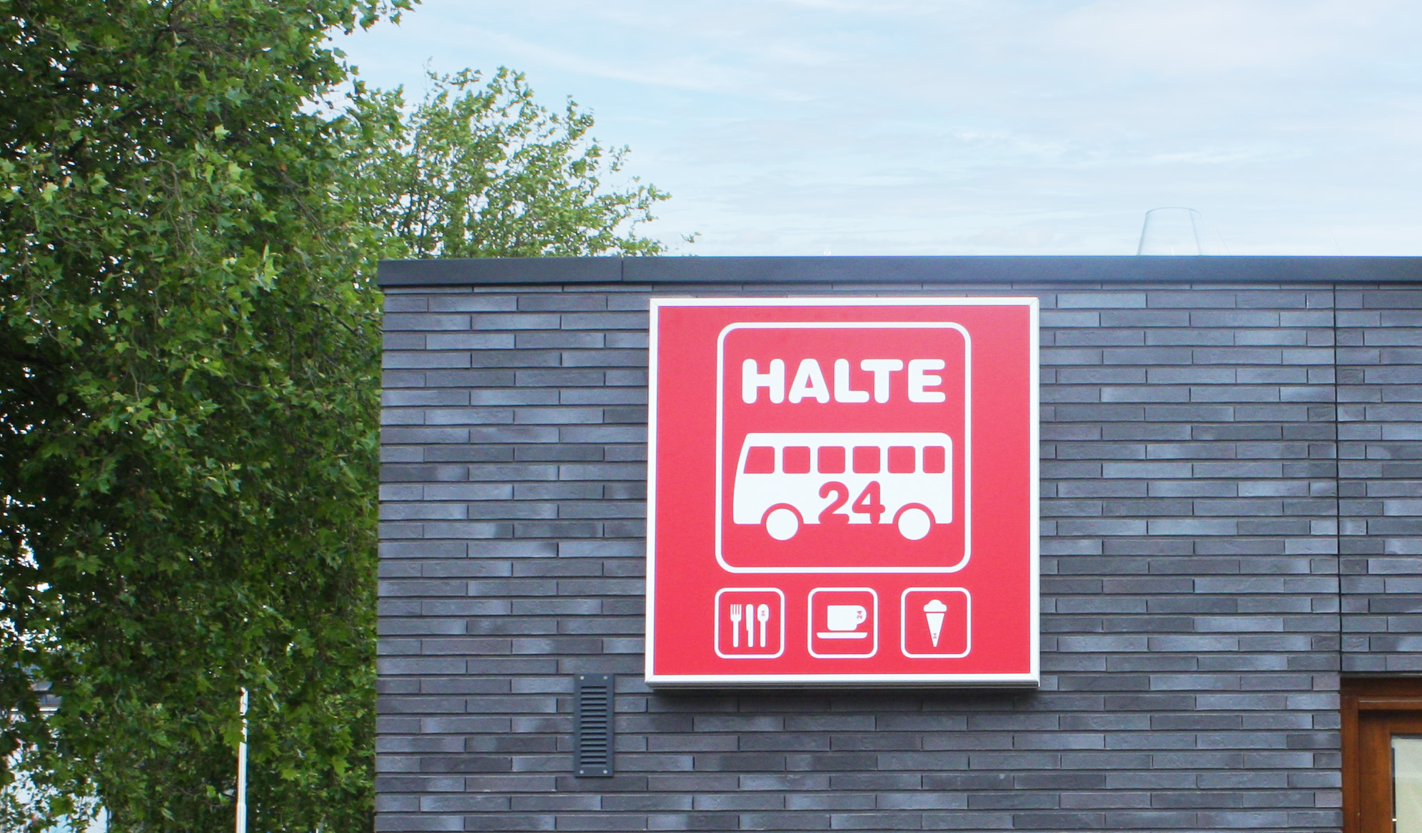lichtbak Halte24