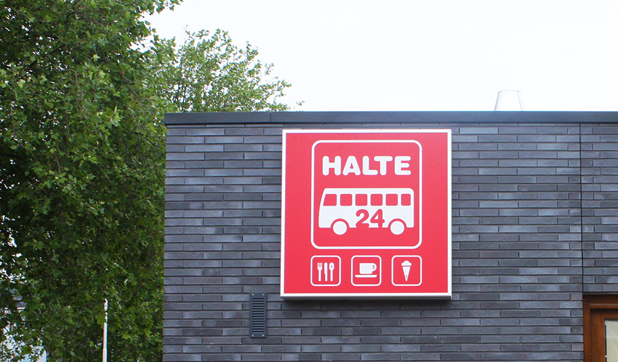 lichtbak halte24